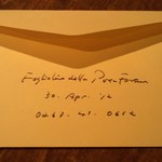 フォリオリーナ・デッラ・ポルタ・フォルトゥーナ - 2012年5月