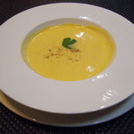 ラ ターブル エディアール - 本日のスープ(かぼちゃのスープ)