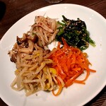 焼肉 華 - ナムル