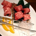 焼肉 華 - 厚切り牛タン