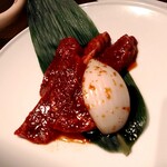 焼肉 華 - ハラミ（タレ）