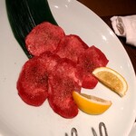 焼肉 華 - 塩上タン