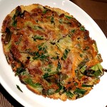 焼肉 華 - 肉チヂミ