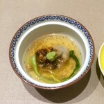 料理宿 ZEN - 帆立とエビの揚げ餅利久あん