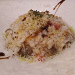 TOKYO 肉食バル - ポルチーニ茸のチーズリゾット