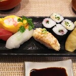 玄海鮨 - 玄ランチ  800円