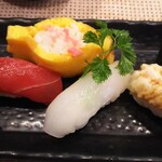 玄海鮨 - にぎりサイド