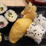 玄海鮨 - 巻物サイド