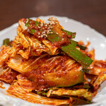 やきにくグレート&ホルモン - 2020.6 出来たて白菜キムチ（580円）