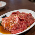 やきにくグレート&ホルモン - 2020.6 おいしい希少部位の切り落とし（150g 1,980円）