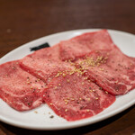 やきにくグレート&ホルモン - 2020.6 極みの上タン塩（1,480円）