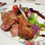 Domaine de la Romanee-Conti - 合わせた料理