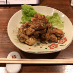 Kateiteki Ryouri Izakaya Shirotokuro - 鶏もも肉の山椒焼き