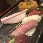 品川 肉寿司 - 