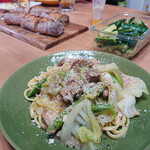 ビランチャ  - Facebook限定　豚肉のラグーソースパスタ　テイクアウトセット（2人前）1300円税込