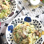 Facebook限定　豚肉のラグーソースパスタ　テイクアウトセット（2人前）1300円税込