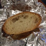 ラ・テンダ・ロッサ - パンが一切れついていました