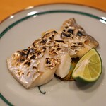 浅草じゅうろく - 江戸前の太刀魚の塩焼き