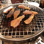 大衆炭火焼肉ジンギスカン ホルモン酒場 風土. - 