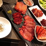 大衆炭火焼肉ジンギスカン ホルモン酒場 風土. - 