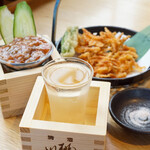 手打ちそば きた戸 - 夜はそば居酒屋に大変身