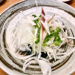 魚市場 小松 - カツオ塩たたき