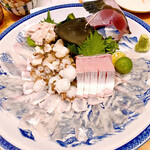 魚市場 小松 - 瀬戸内盛り