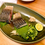 魚市場 小松 - サワラ塩たたき