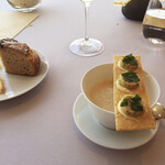 ミシェル・ブラス トーヤ ジャポン - 割って、中にinするスープ