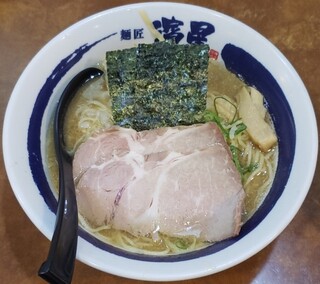 濃厚煮干しそば 麺匠 濱星 - 