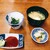 喜多亭 - お味噌汁美味しかった❤︎