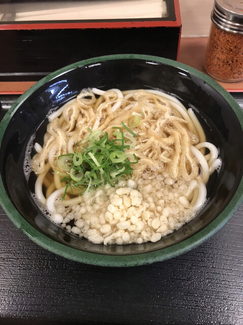 やっぱりきざみうどん By 犬のホームズ 麺２ 北新地 うどん 食べログ