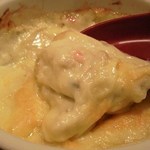 金町製麺 - '12/05/23 新潟県産 カニとキノコのグラタン（380円）