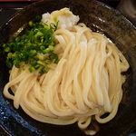 さぬきうどん冨家 - ぶっかけうどん（冷） 600円