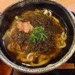 さぬきうどん冨家 - 梅もずくうどん 730円