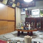 もつ焼 まるい - 2012.5 2階席