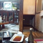 もつ焼 まるい - 2012.5 2階席