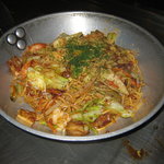 鉄板焼き　ひびき - やきそば