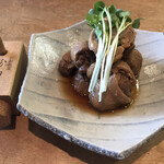 なにわ翁 - 自家製鴨のうま煮