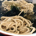 なにわ翁 - 冷やかけの蕎麦