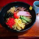 Mampuku - 冷やしラーメン　650円+税