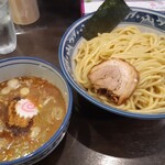 中華そば わた井 - つけそば（大盛り）