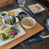 うさぎ - 料理写真:うさぎ御膳Ａ 1,100円、お刺身 165円(全て税込)