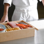 洛空 - 料理写真:【ブッフェ】新鮮なお好きなネタを