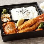 [Western-style mixed Western Cuisine Bento (boxed lunch)] (Available on the day or last minute reservations)