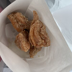 鶏の白石 - 骨なし唐揚げ一人前4個入(¥390)