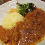 SPICY CURRY 魯珈 - ポークカレー鬼辛~kishin~