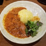 SPICY CURRY 魯珈 - ポークカレー鬼辛~kishin~