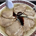 双喜紋 - ニンニク・辛味アリアリの超コッテリ、ネギ抜き仕様