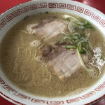 たくま - 博多ラーメン　480円